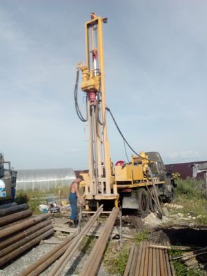 Бурение скважин на воду в Красноярске в емельяновском районе 