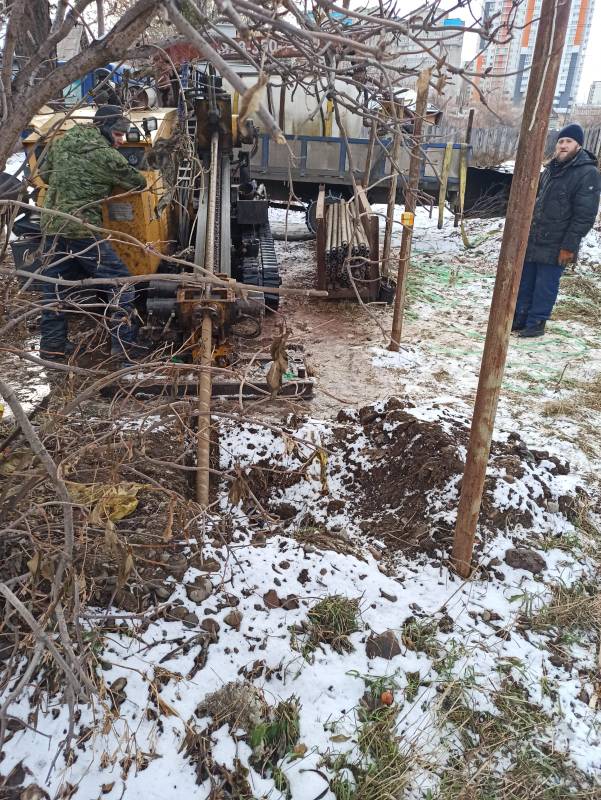 направленное бестраншейное бурение цена