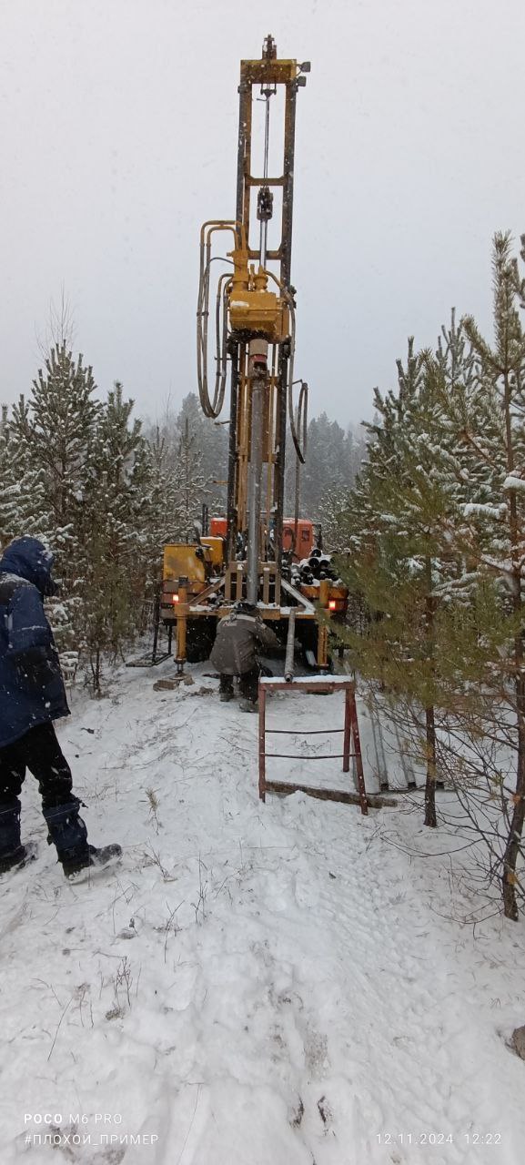 бурим на воду скважины в красноярске правый берег
