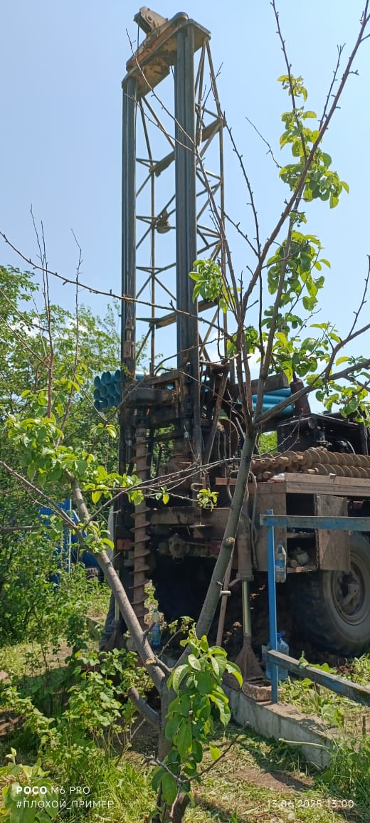 бурение скважин под воду в березовке красноярск